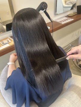 ミントリーフ 田中店(Mint leaf) 【髪質改善】ヘアエステ ヘッドスパ付き