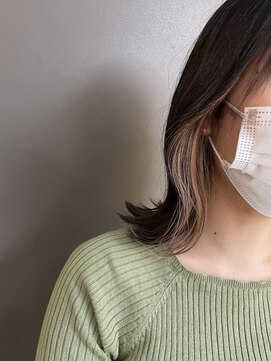 ティグルダイミョウ(TIGRE daimyo) インナー×ベージュ☆ハイトーンカラー