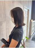 オリーブベージュ × ボブ《 ARCH Mayu 》
