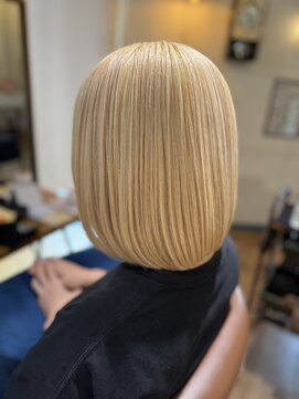 アオトーキョー 二子玉川(ao.tokyo) ブリーチでも艶と柔らかさを叶えるao.tokyoケアブリーチ20代30代