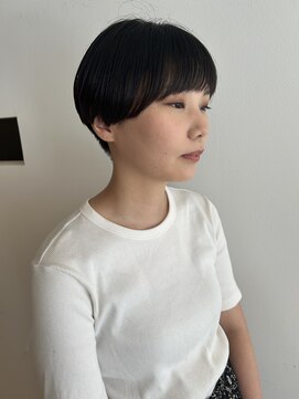 フォークロア 本店(Folk Lore) 刈り上げマッシュショート