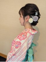 リッカ(Licca)&nbsp;浴衣アレンジ