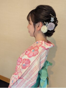 リッカ(Licca) 浴衣アレンジ