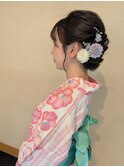 浴衣アレンジ
