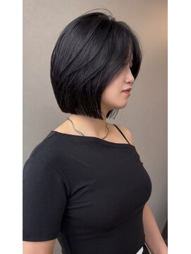 サンド 鹿児島中央(sand) ボブ/韓国ボブ/タッセルボブ/イメチェン/似合わせカット]