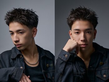 グルーマーズクレッジ 渋谷店(GROOMER/S CREDGE)の写真/スペインカール/ラルフカール/スパイキーショート/バーバー/再現性抜群の海外風ヘアでお洒落に[渋谷/men's]