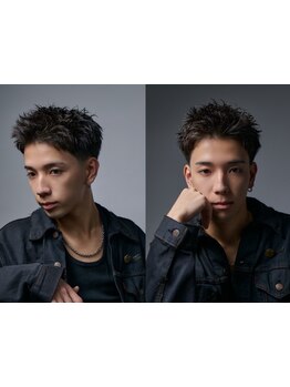 スペインカール/ラルフカール/スパイキーショート/バーバー/再現性抜群の海外風ヘアでお洒落に[渋谷/men's]