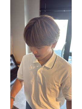 イリヘアー(ili hair) ハイライトマッシュ