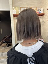 モアヘアーセカンド(MORE-HAIR Second)&nbsp;ボブスタイルのDesign highlight☆