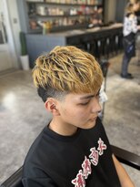 ハングアウト(Hangout)&nbsp;フェードカット/フレンチクロップ/ツーブロック/刈り上げ