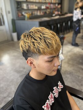 ハングアウト(Hangout) フェードカット/フレンチクロップ/ツーブロック/刈り上げ