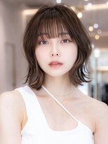 メゾンバイハバナ(maison by HAVANA)&nbsp;20代30代大人かわいいフェイスフレーミングくびれレイヤー