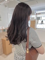 ノウハウ タニマチ(KNOWHOW tanimachi)&nbsp;ふわっとレイヤー/ワンカールレイヤー/赤みラベンダーカラー