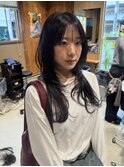 ロングレイヤーカット