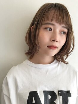 【高槻市駅すぐ】理想のなりたいイメージをしっかりと汲み取り、細部までこだわったカットが大好評♪