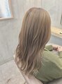 ノール 国分寺(Norl) 透明感カラーで大人可愛いを目指しましょう(^^)/