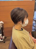 フーチー クーチー アマティー 豊中店(FUCHI KUCHI amati)&nbsp;@fuchi_kuchi.okada［豊中/襟足スッキリ！コンパクトショート］