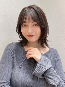 ロンド レグリーズ 立川(Lond leglise) オリーブグレー/ボブ/顔周り/小顔/レイヤー/髪質改善/縮毛矯正