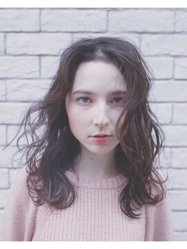 ランド(Land.) 暗めカラー/グランマッシュ/デザインカラー/フェイスフレーミン