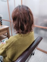 エルベ 内原店(elve)&nbsp;ボブ×パーマ