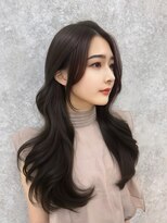 ラビス(Lovis)&nbsp;ミディアム/暗めカラー/デザインカラー/フェイスフレーミング