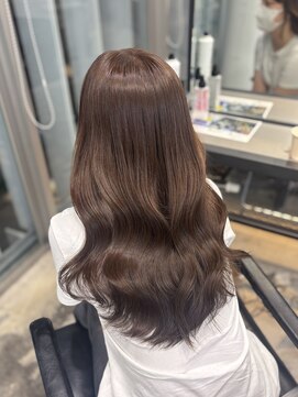 ゲーム 原宿店(GAME) マロンベージュ×韓国スタイル