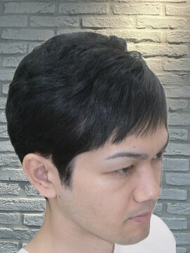 エレガル(elegalu) 前髪縮毛矯正　アシメスタイル