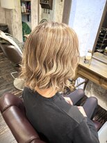 ルミエ ヘアサロン 経堂店(Lumie hair salon)&nbsp;外ハネボブレイヤー