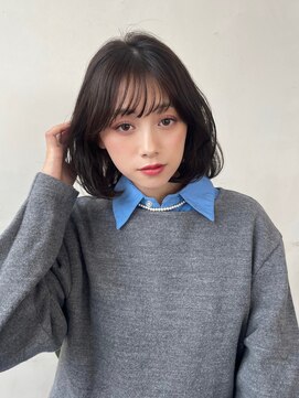 ベル 銀座並木通り店(Belle) 結べる長さのふんわりボブ