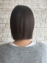 フラット 千葉(Flat.) 切りっぱなしボブ【千葉・千葉駅】
