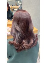 ヘアデザインファブロ イオンモール宮崎店(hair design FABRO.)&nbsp;【ピンクブラウン/髪質改善/艶髪】