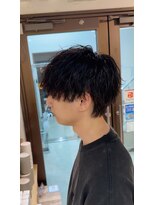 コワファーストナガサキシャンプーボーイ(COIFF1RST NAGASAKI SHAMPOO BOY)&nbsp;ツイストスパイラルパーマ　メンズサロン　マッシュカット　韓国