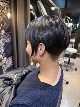 大人可愛いショート