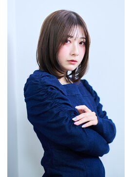 大人レイヤーボブ☆20代30代40代50代