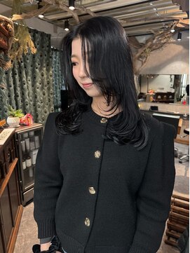 " 透明感カラー×レイヤー　"