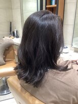 ピークアブー アヴェダ 池袋東武(PEEK-A-BOO AVEDA) 寒色カラー