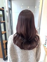 ジーナ 福岡千早(Zina)&nbsp;カシスレッド×韓国風　【Zina千早】