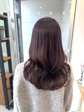 ジーナ 福岡千早(Zina) カシスレッド×韓国風　【Zina千早】