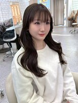 ロマーリ(LOMARLIE)&nbsp;韓国くびれ巻き20代30代40代柔らかオリーブカラー透明感カラー