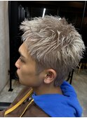 MEN’S HAIR/サーフカール/刈り上げセンター/千葉駅