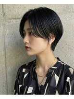 ソラ(sora) 大人ショート ジェンダーレス 黒髪ショート