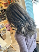 ヘア メイク ココ(hair make coco)&nbsp;ローライト×グレージュ(*^-^*)