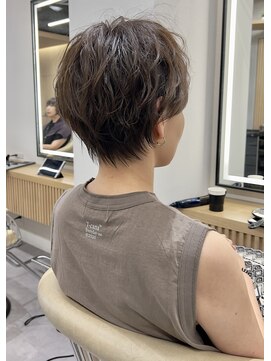 ロンドプロフィール 浦和(Lond profil) Lond.海気　大人丸みショート