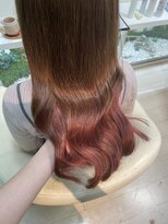 エミュ 天文館店(eMu)&nbsp;ベージュ×ピンクベージュ