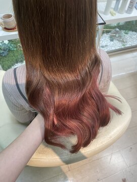 エミュ 天文館店(eMu) ベージュ×ピンクベージュ