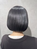 リアンヘアー(Lian hair)&nbsp;【Lian hair】切りっぱなし×地毛風カラー　~西新/藤崎~