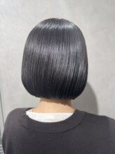 リアンヘアー(Lian hair)&nbsp;【Lian hair】切りっぱなし×地毛風カラー　~西新/藤崎~