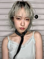 ネオリーブサイン 大森店(Neolive sign)&nbsp;レイヤーボブ　ミントグレージュ　大森