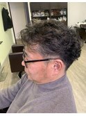 メンズスウィングパーマ