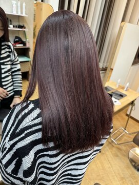 テーラヘアー 高座渋谷店(TELA HAIR) ピンクブラウン